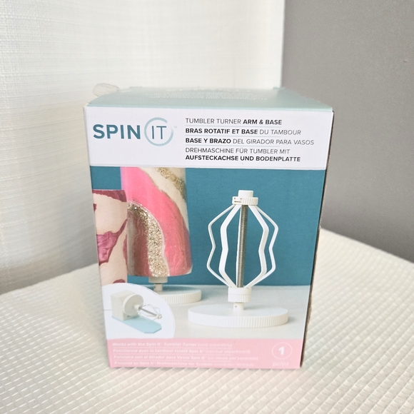 Spin It Replacement Arm Base Turner Dipping Spray Painting Resin - Picture 4 of 7